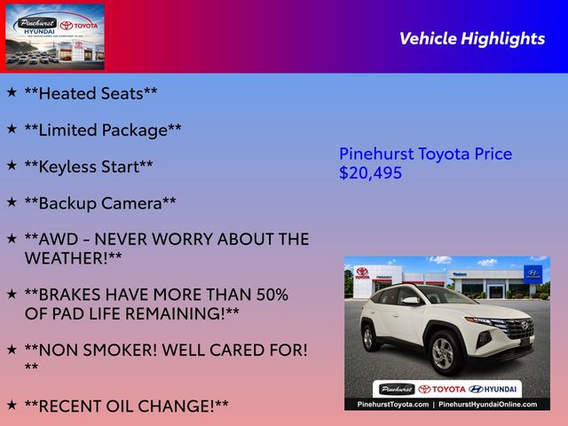Used 2024 Hyundai Tucson SUV