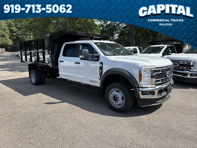 New 2026 White Ford 12FT DUMP/CURBSIDE DOOR image 2