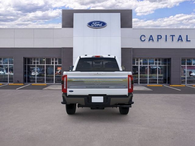 New 2026 White Ford King Ranch image 5