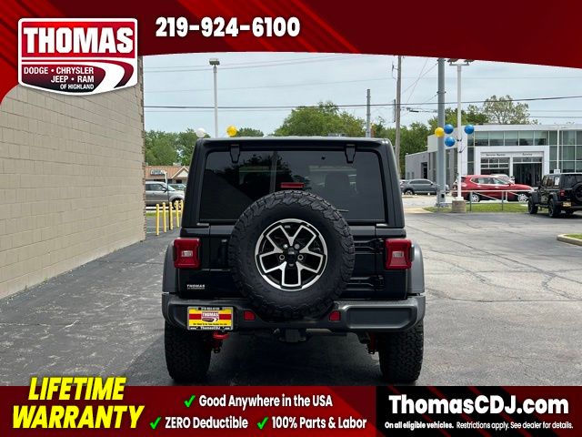 New 2026 Jeep Wrangler Rubicon For Sale in Highland, IN