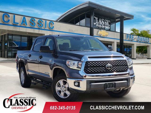 Magnetic Gray Metallic 2019 Toyota Tundra Pickup Truck 4X2 6-Speed Automatic Overdrive
