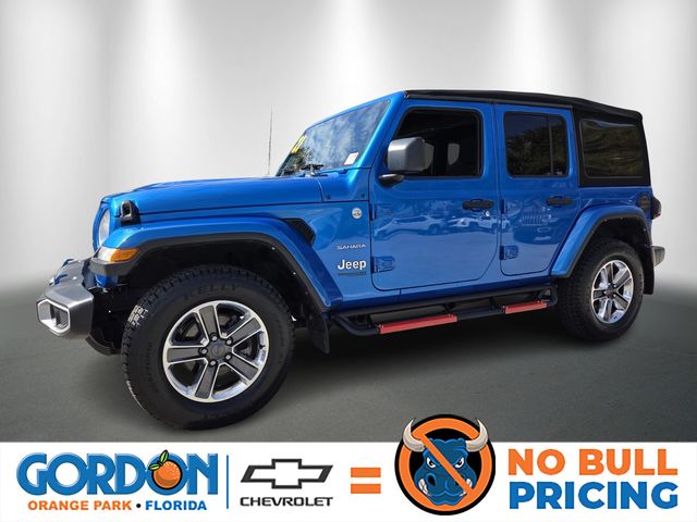 2021 Jeep Wrangler Unlimited Sahara 4WD