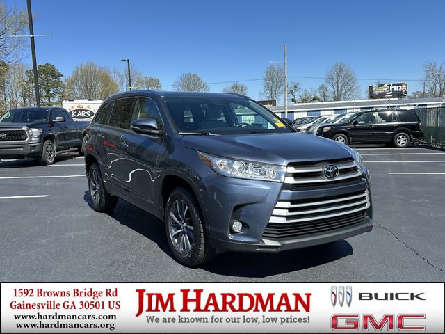 2018 Toyota Highlander XLE