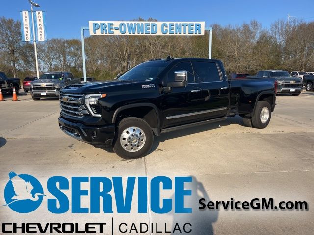 2025 Chevrolet Silverado 3500HD High Country Crew Cab 4WD
