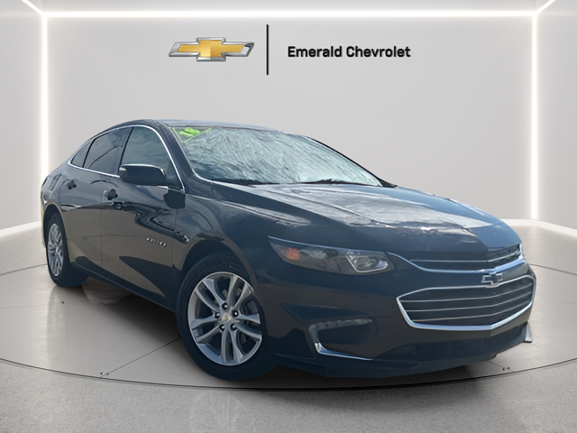 Mosaic Black Metallic 2018 Chevrolet Malibu LT FWD Sedan Front-Wheel Drive 6-Speed Automatic