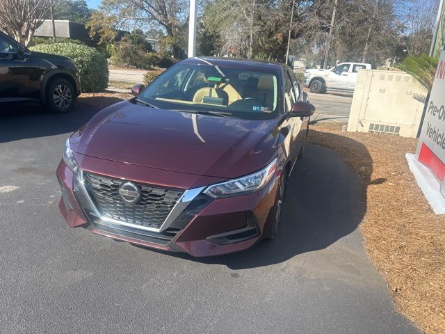 2021 Nissan Sentra SV 5