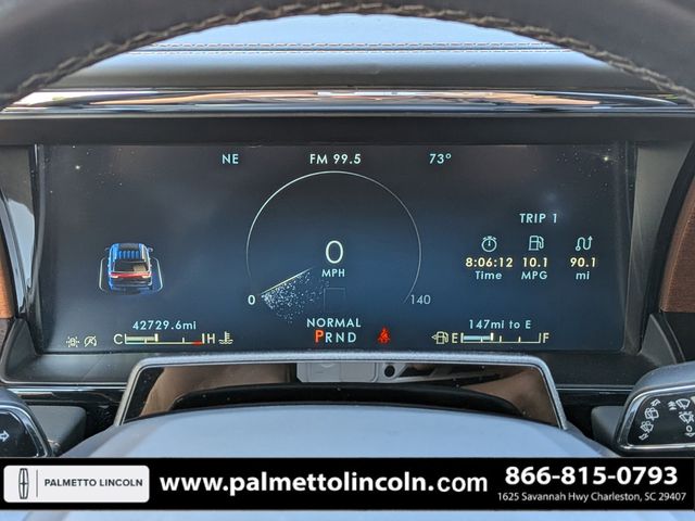 used 2023 Lincoln Navigator L car, priced at $71,381