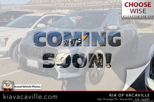 Steel Gray 2020 Kia Sportage SUV / Crossover Front-Wheel Drive 6-Speed Automatic Overdrive