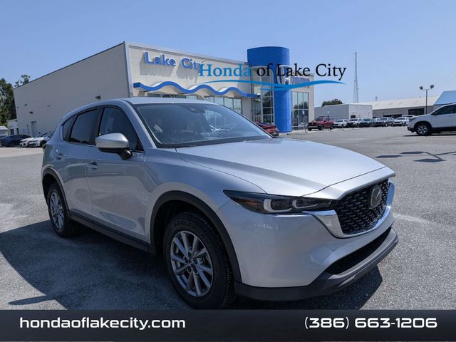 Sonic Silver Metallic 2023 Mazda CX-5 SUV / Crossover All-Wheel Drive 6-Speed Automatic