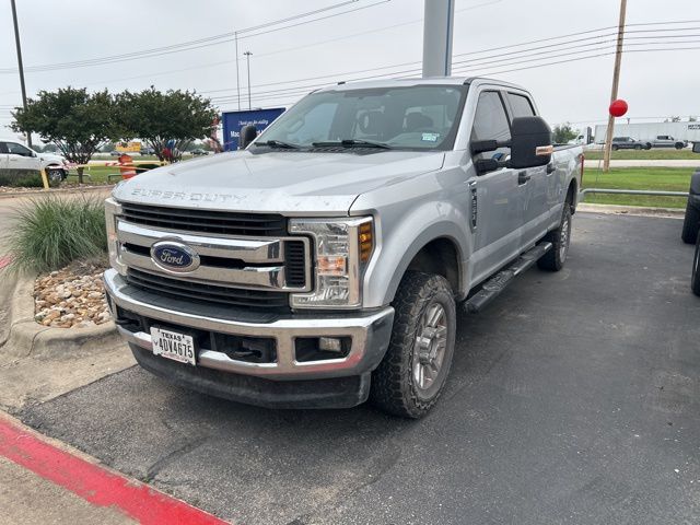 2018 Ford F-250 Super Duty XLT Crew Cab 4WD