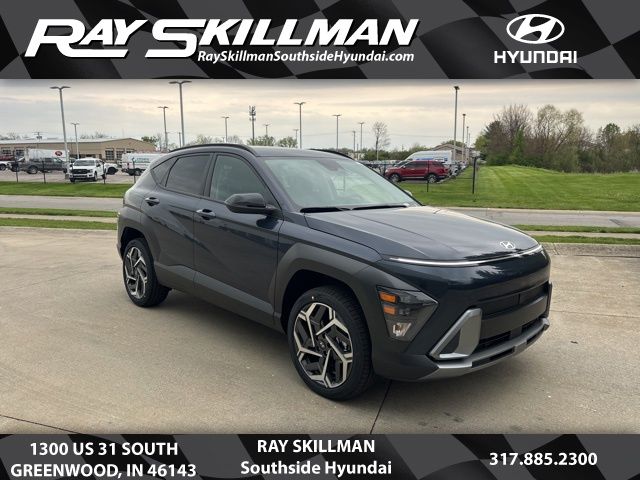 2026 Hyundai KONA 2026 Hyundai KONA SEL Premium 4D Sport Utility