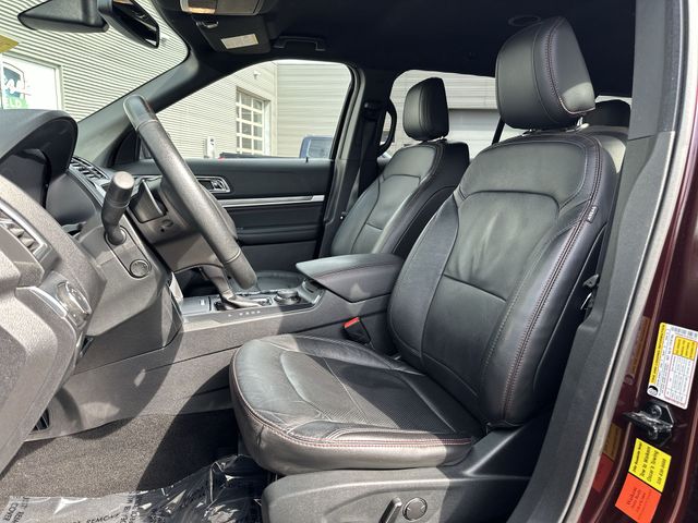 Used 2018 Red Ford Sport image 15