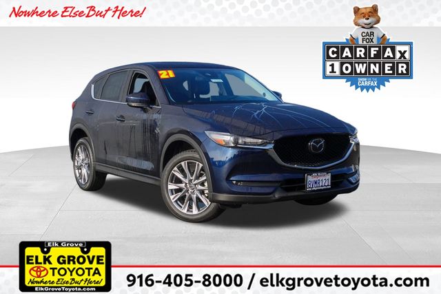 used 2021 Mazda CX-5 car, priced at $24,000