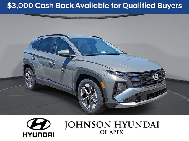 Hampton Gray 2026 Hyundai Tucson SUV / Crossover Front-Wheel Drive 8-Speed Automatic
