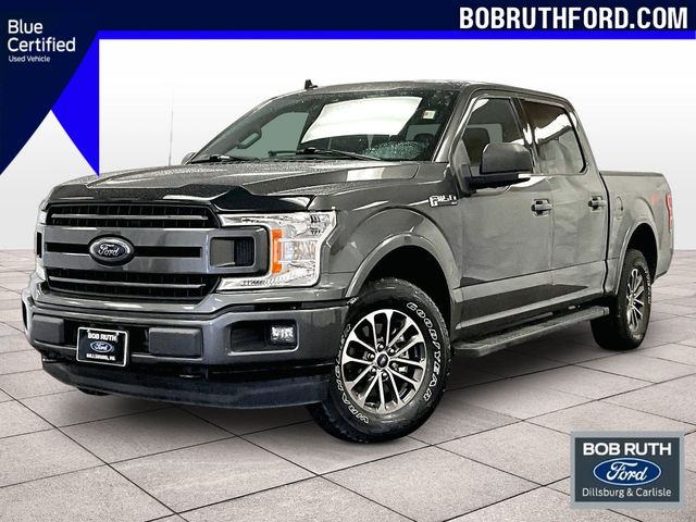 2020 Ford F-150 XLT Gray at South Hills CDJR