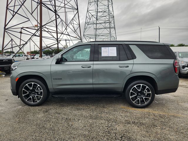 2023 Chevrolet Tahoe RST Green at Classic Elite Chevrolet Sugar Land