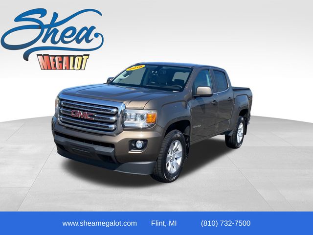Bronze Alloy Metallic 2016 GMC Canyon Pickup Truck Four-Wheel Drive 6-Speed Automatic