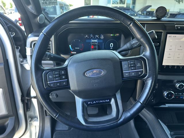 Used 2024 White Ford Platinum image 15