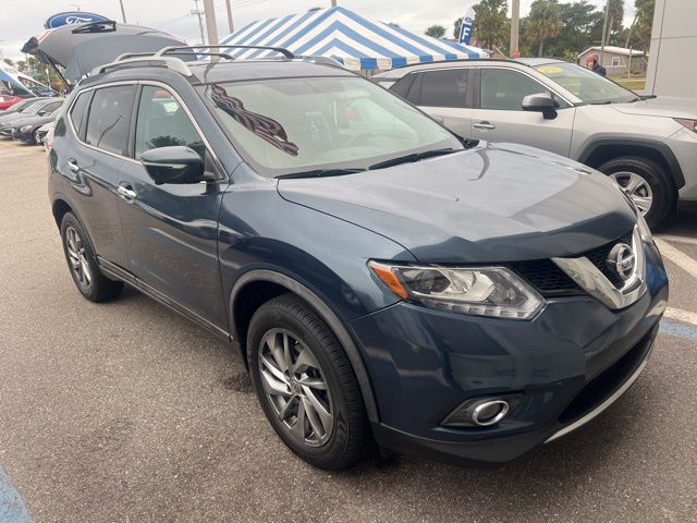 2015 Nissan Rogue SL 1