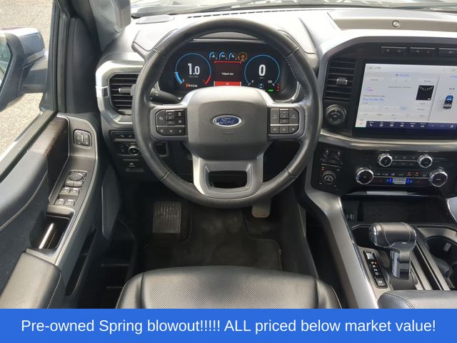 Used 2023 Black Ford Lariat image 42