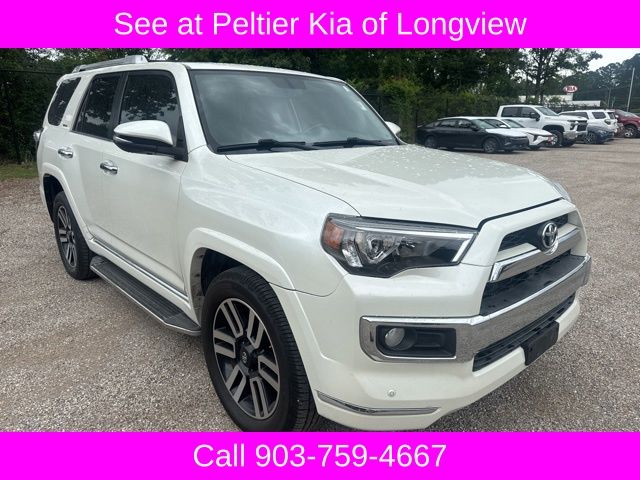 White (Blizzard Pearl) 2019 Toyota 4Runner SUV / Crossover All-Wheel Drive 5-Speed Automatic Overdrive