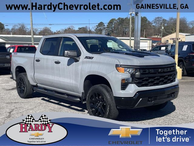 2024 Chevrolet Silverado 1500 Custom Trail Boss Crew Cab 4WD
