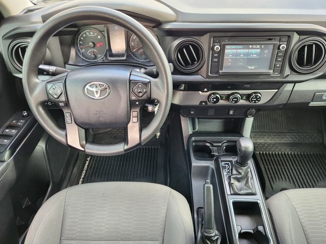 2018 Toyota Tacoma SR Black at Don McGill Toyota