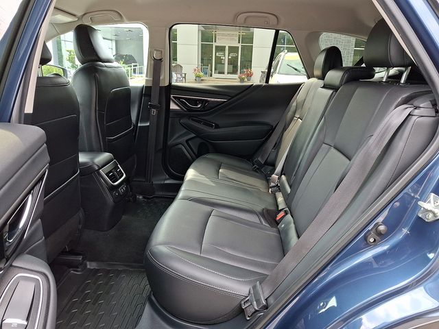 2020 Subaru Outback Limited Blue at Klick Lewis Buick Chevrolet