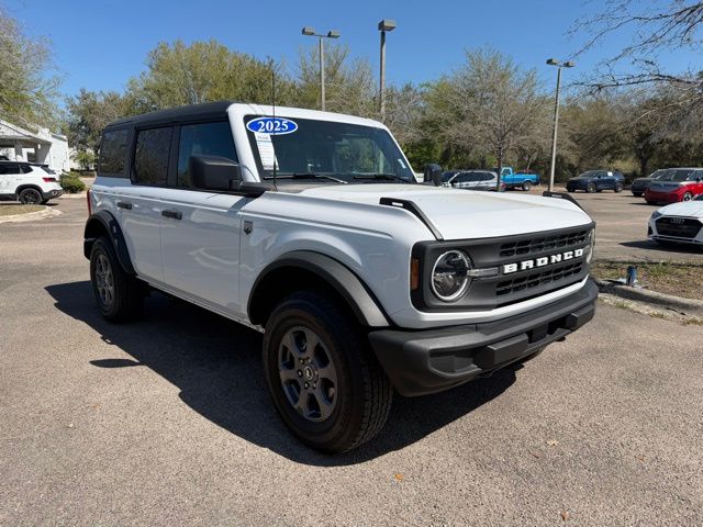 2025 Ford Bronco Big Bend 4-Door 4WD