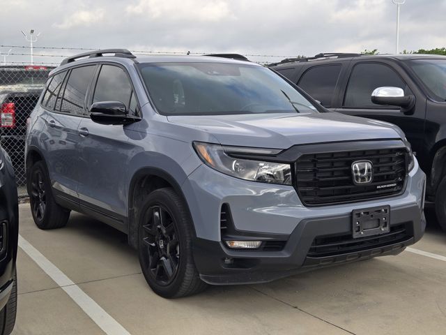 Gray 2024 Honda Passport Black Edition AWD SUV / Crossover All-Wheel Drive 9-Speed Automatic