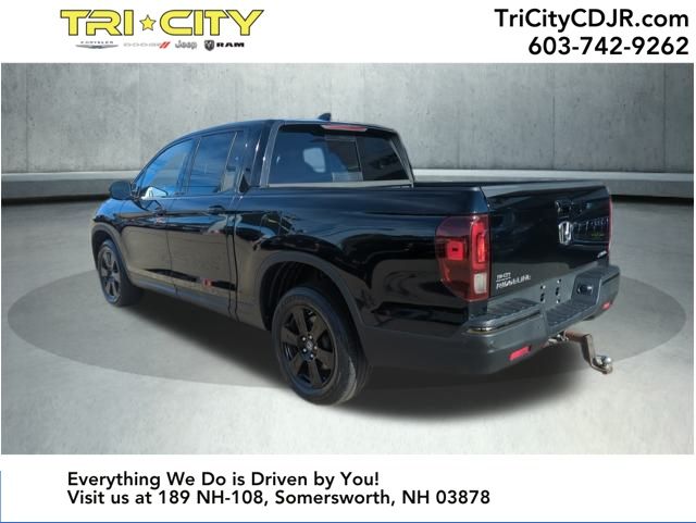 2019 Honda Ridgeline Black Edition photo 3