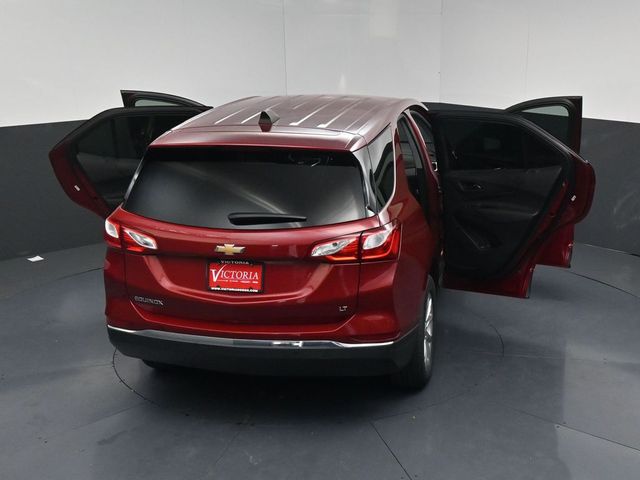 2021 Chevrolet Equinox LT Red at DeMontrond Gulf Freeway
