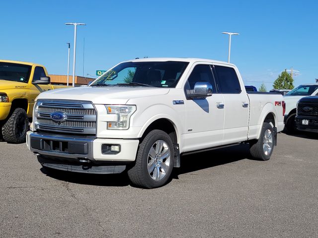 2015 Ford F-150 Platinum SuperCrew LB 4WD