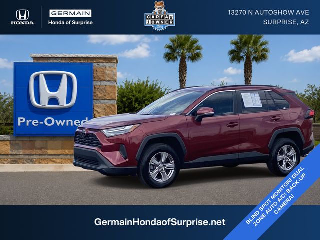 2022 Toyota RAV4 XLE