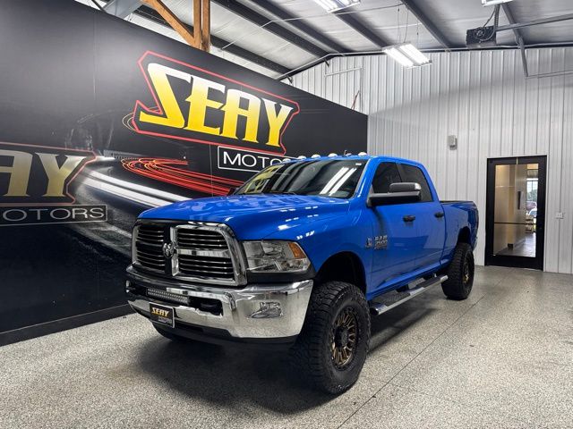 Holland Blue 2017 RAM 2500 Pickup Truck Four-Wheel Drive 6-Speed Automatic