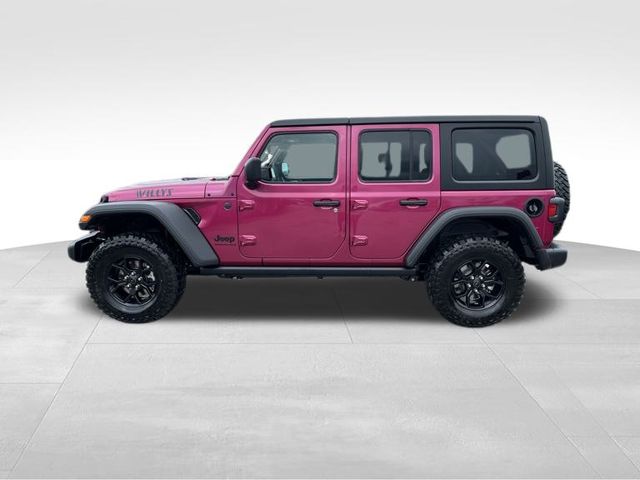 2024 Jeep Wrangler Willys 5