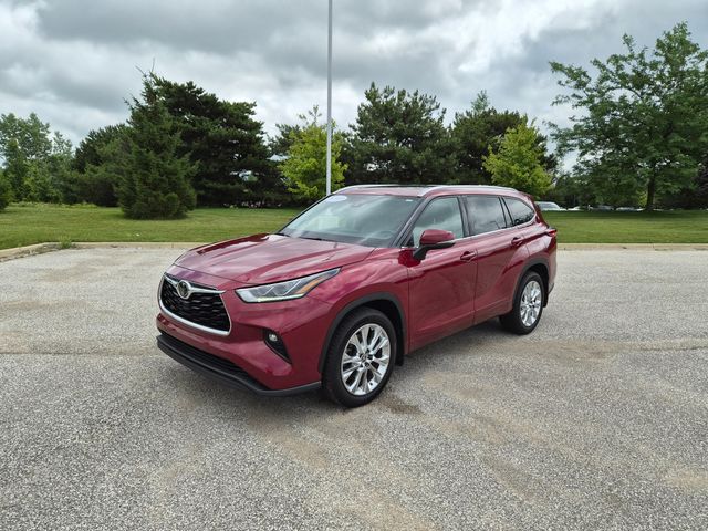 Red (Ruby Flare Pearl) 2020 Toyota Highlander SUV / Crossover All-Wheel Drive 8-Speed Automatic