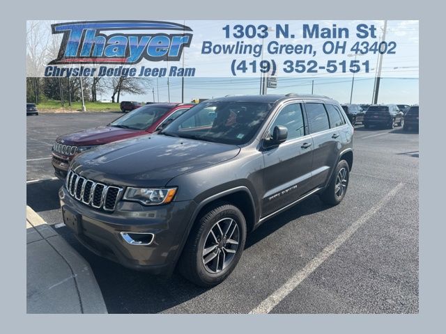 used 2019 Jeep Grand Cherokee Laredo E 4D Sport Utility