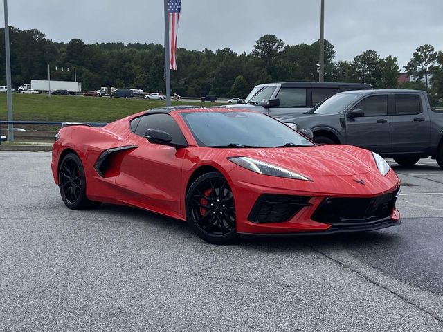 Torch Red 2024 Chevrolet Corvette Coupe Rear-Wheel Drive 8-Speed Dual Clutch