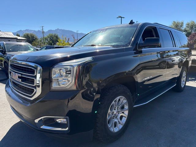 Onyx Black 2016 GMC Yukon XL SUV / Crossover Four-Wheel Drive 6-Speed Automatic Overdrive