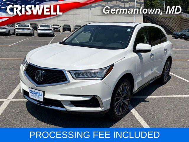 used 2020 Acura MDX car, priced at $28,999