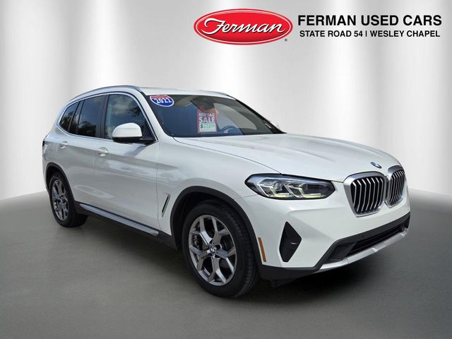 Alpine White 2022 BMW X3 SUV / Crossover Rear-Wheel Drive 8-Speed Automatic