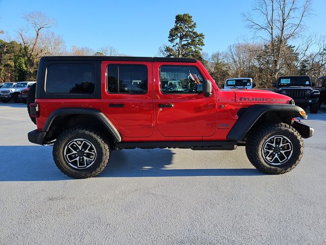 New 2026 Red Jeep Rubicon image 18