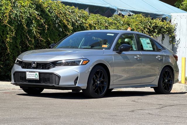 New 2026 Honda Civic Sedan Sedan