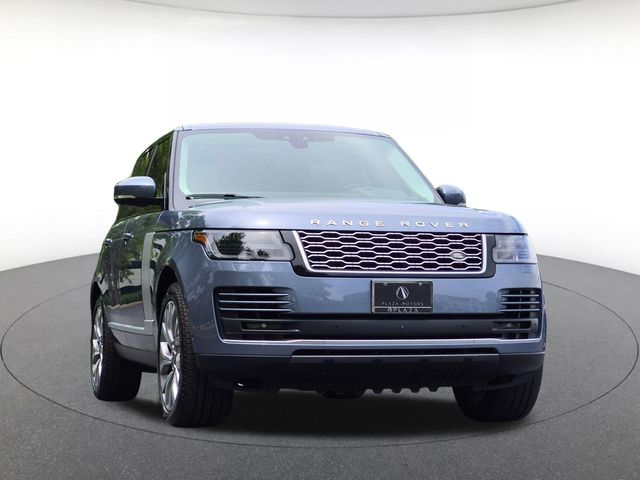 Byron Blue Metallic 2018 Land Rover Range Rover V8 Supercharged 4WD SUV / Crossover All-Wheel Drive 8-Speed Automatic