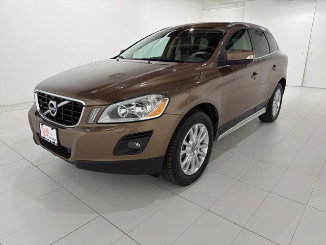 Terra Bronze Metallic 2010 Volvo XC60 T6 AWD SUV / Crossover All-Wheel Drive 6-Speed Automatic