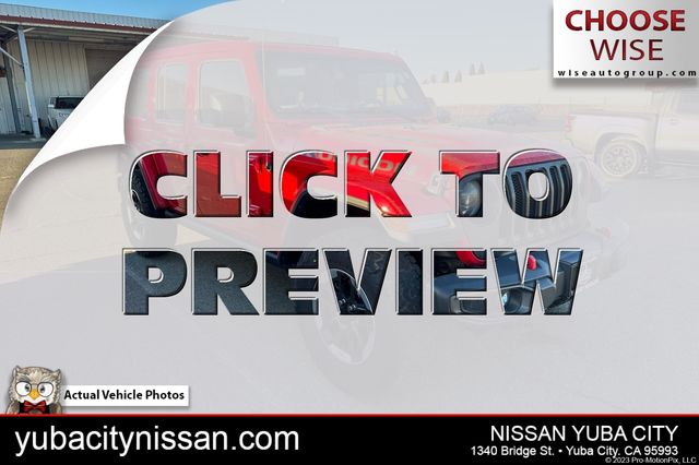 2021 Jeep Wrangler Unlimited Rubicon 4WD