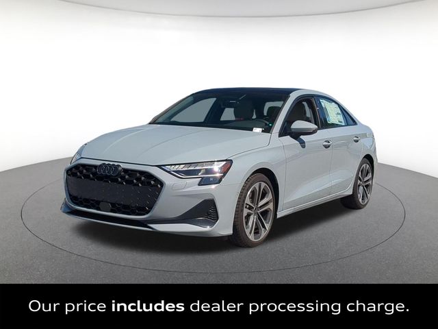 Arrow Gray Pearl Effect 2026 Audi A3 Hatchback All-Wheel Drive 7-Speed Automatic