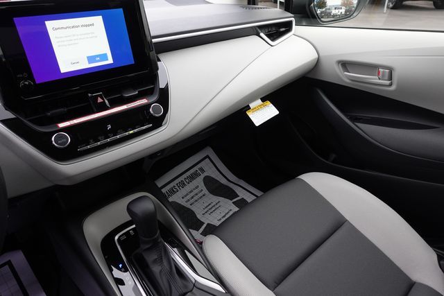 New 2026 Toyota Corolla Hybrid Sedan