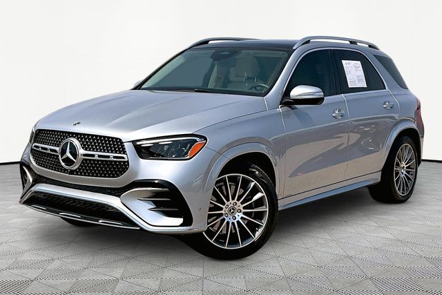 Cirrus Silver Metallic 2025 Mercedes-Benz GLE SUV / Crossover Rear-Wheel Drive 9-Speed Automatic